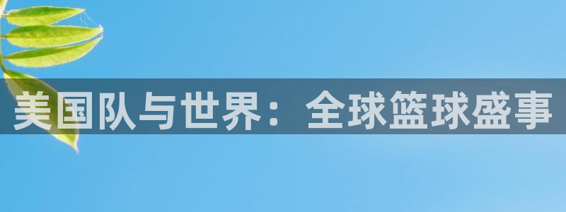 世界杯比赛:美国队与世界:全球篮球盛事